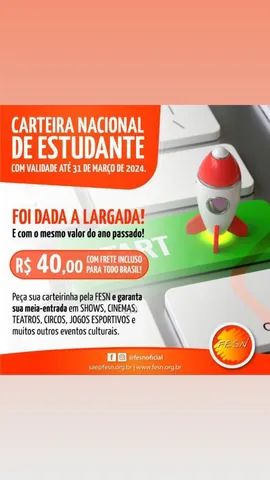 Carteira de estudante (LEIA O ANÚNCIO ) - Serviços - Quintino Bocaiúva, Rio  de Janeiro 1233738076