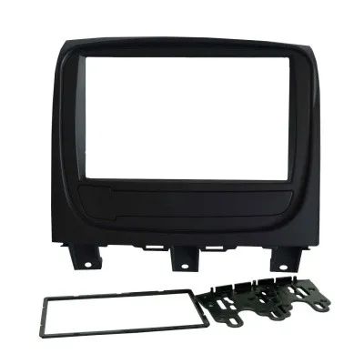Moldura Painel Fiat Palio Fire 14 - Preta - F 2959