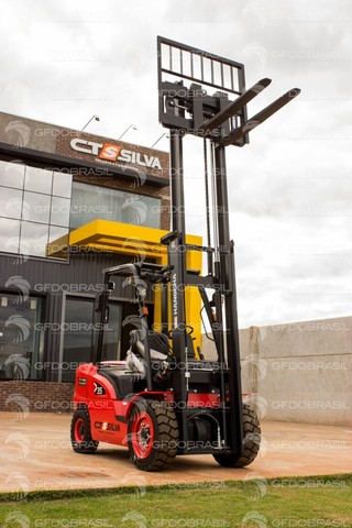 Empilhadeira Nova Hangcha 2.5 Ton  Diesel - Foto 2