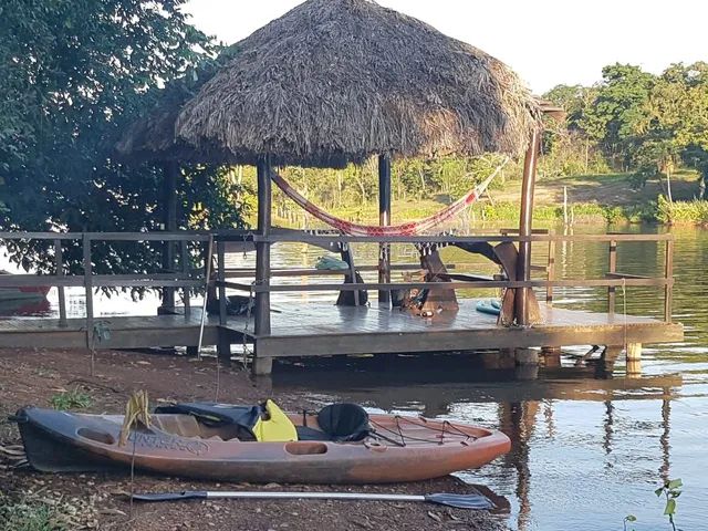 Alugo chácara beira do lago, diária 80 reais por pessoa - Foto 5