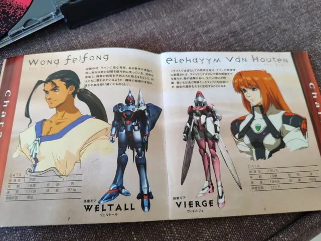 Xenogears completo com manual versão japonesa - Videogames