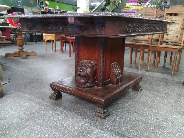 Mesa Renascença de 8 Lugares que estende - Foto 2