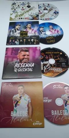 CDs e DVDs Personalizados com ou sem capa