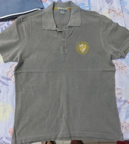 Camisa polo tamanho G algodao estado de novas 