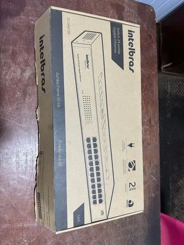 Swicth jumbo fame 10 Padrao rack19