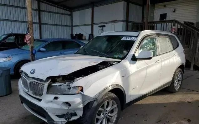 Bmw X3 2014 Airbag Motor Retrovisor Capo Porta Farol Lantena Sucata - Foto 3