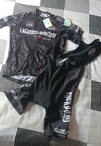 Conjunto de Camisa e Bretelle Com Forro Gel - Foto 3
