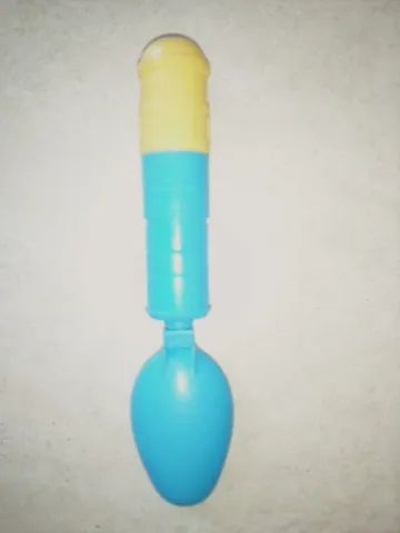 Antiga Tigela Plástica e Colher  Promocional Sucrilhos Kelloggs - Foto 4