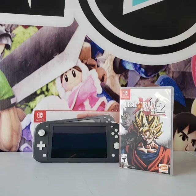 NIntendo Switch Lite - Seminovo com Garantia de 06 meses. - Foto 5