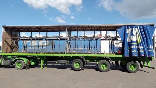 Carreta Saider Asa Delta Bebidas - Foto 3