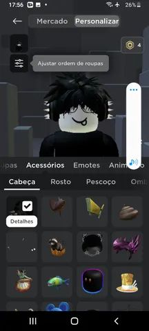 Conta roblox - Artigos infantis - Olho D'Água das Cunhãs