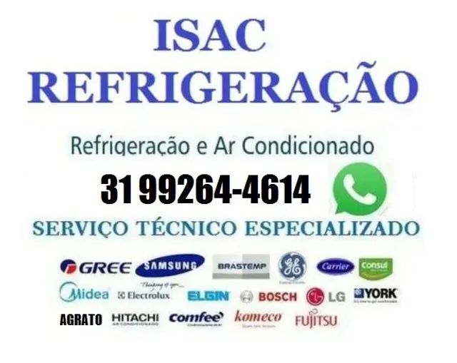 Instalação e Manutenção de ar-condicionado Split e Acj Chama Zap *