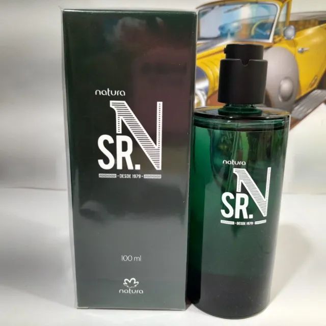 Perfume masculino natura SR 100ml - Beleza e saúde - Santa Maria, Aracaju  1175151604 | OLX