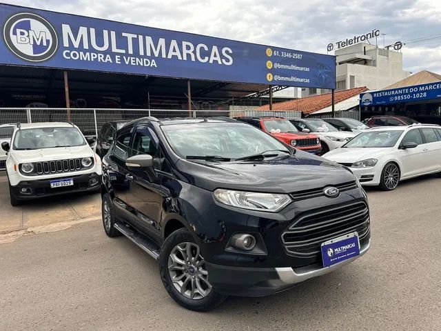 BM MULTIMARCAS NOVIDADE!!!! FORD ECOSPORT FREESTYLE 1.6 MANUAL 