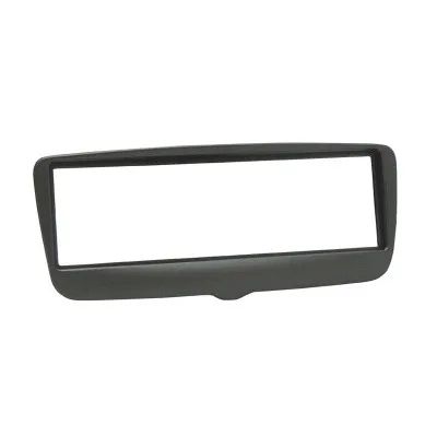 Moldura Painel Fiat Palio 1Din - Grafite - F 2843