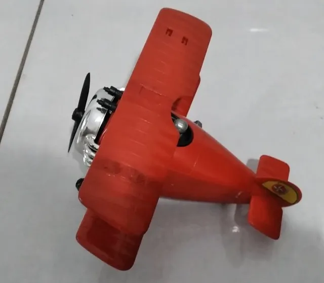 Avião de Brinquedo Tomy da Estrela Relíquia Funcionando