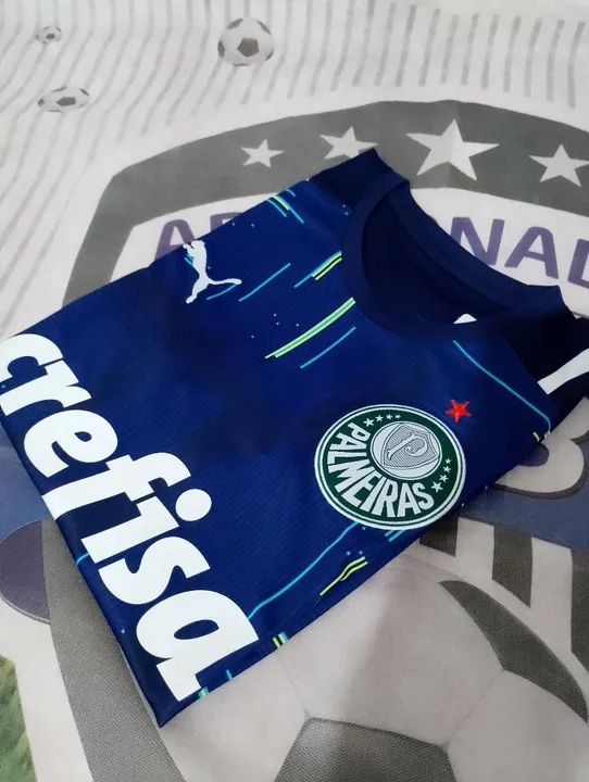 Palmeiras 2021 Goleiro Home Tam: PP - Foto 3