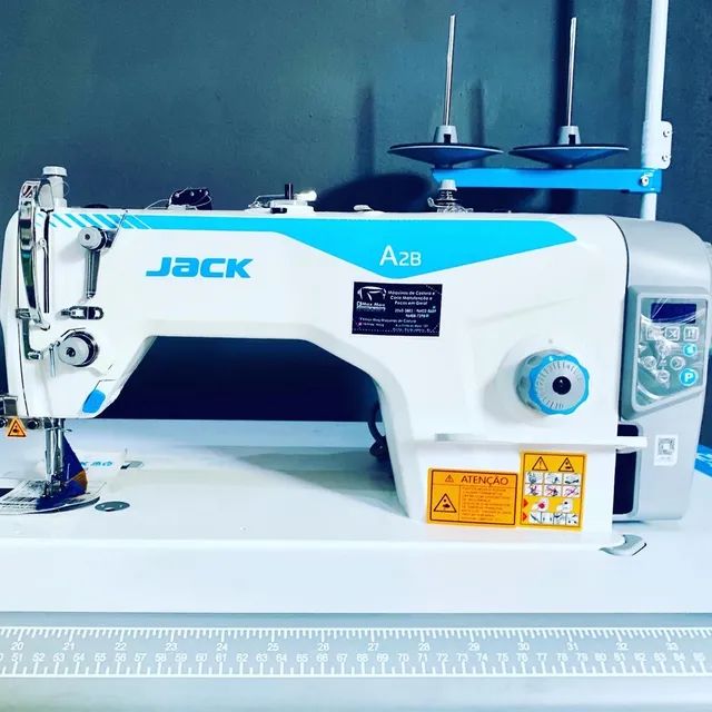 Máquina De Costura Reta Direct Drive Com Corte De Linha Jack A2b Máquinas Para Produção 0837