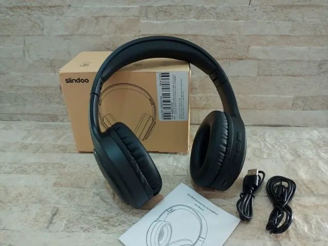 Fone de Ouvido Bluetooth Siindoo Jh-919 Dobrável Original - Foto 6