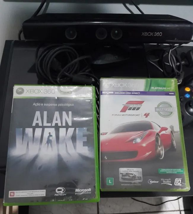 Xbox 360 original completo - Foto 4