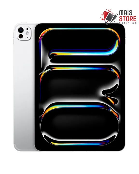 iPad Pro 2024 M4 8/512GB 13"  (Novo/Lacrado)