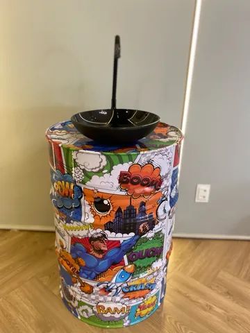 Lavatorio estampado/ tambor personalizado  - Foto 3