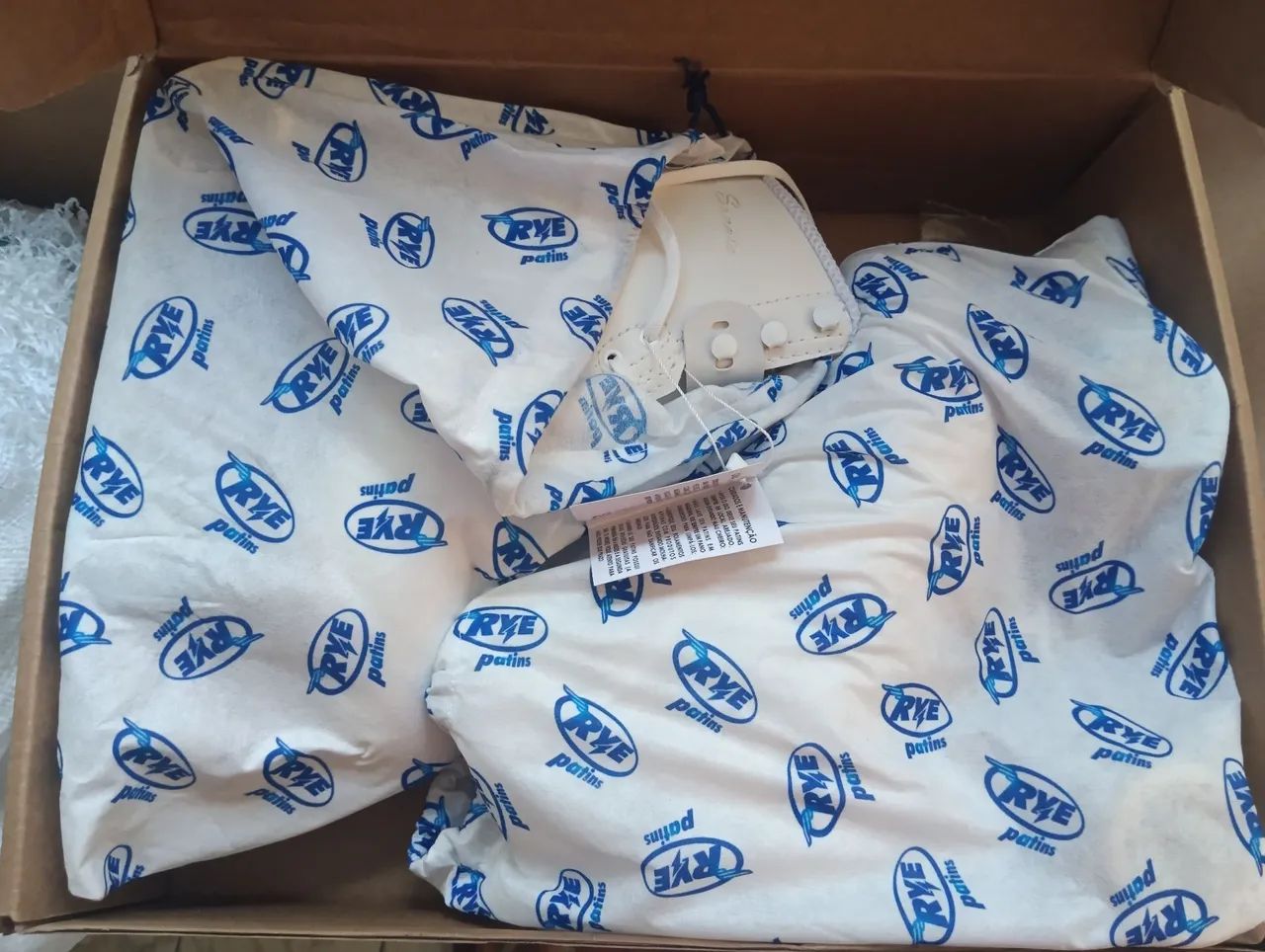 Patins RYE - Tamanho 39 Novo - Foto 4