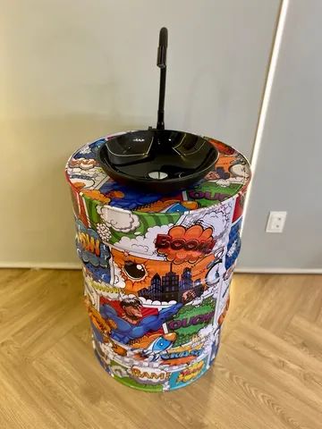Lavatorio estampado/ tambor personalizado 