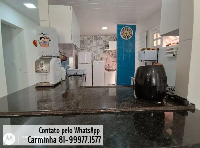 Alugo Casa de Praia Mobiliada na Divisa Dos Carneiros - Tamandaré/PE - Foto 12