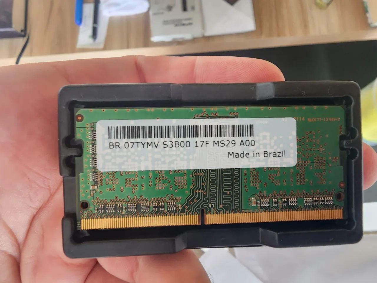 Memória RAM DDR4 8GB