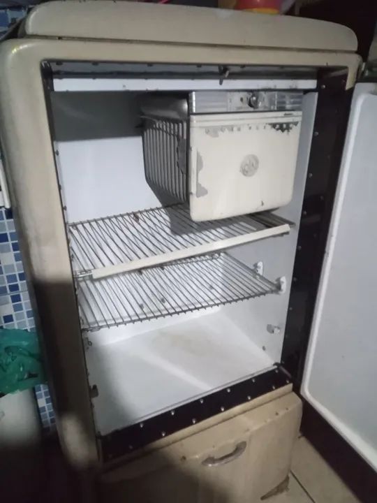 Geladeira antiga GE - Foto 4