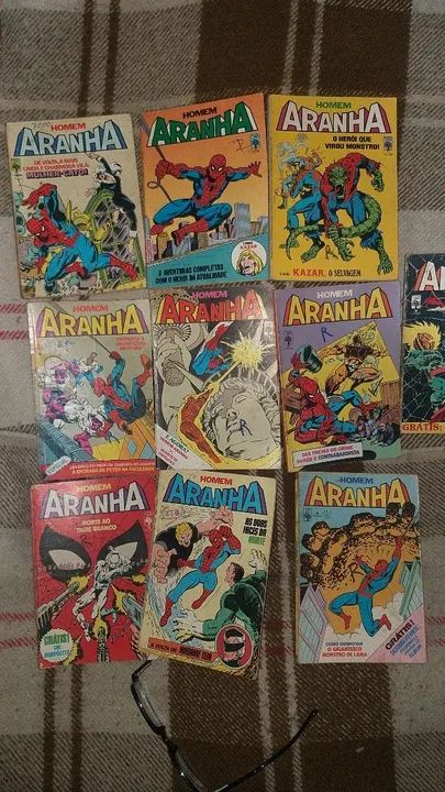 HQ Homem Aranha - Edições antigas - Foto 6