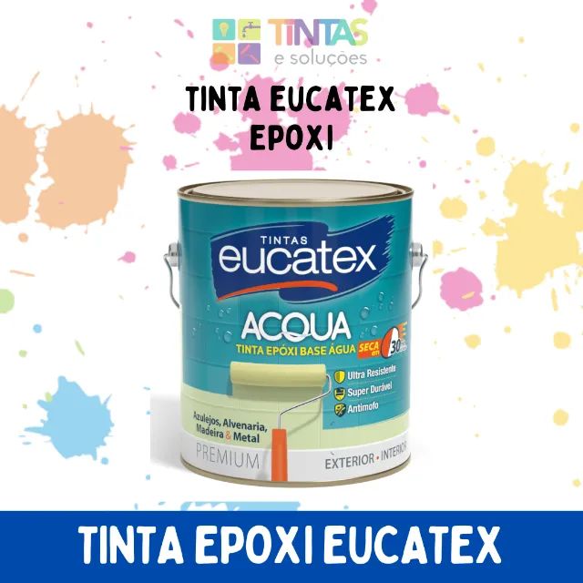 Tinta Epoxi Eucatex