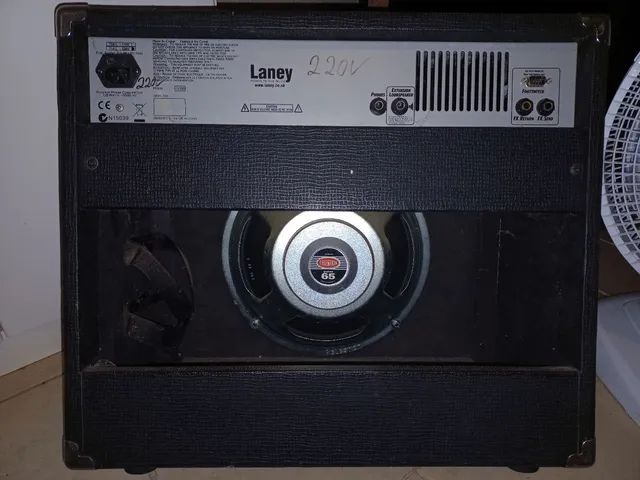 Amplificador Laney LV 200 Valvulado - Foto 3