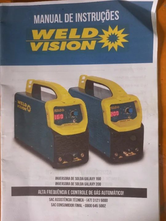 Vendo inversora  de solda mma /tig  500,00 - Foto 3