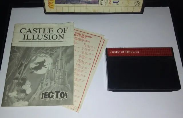 Castle Of Illusion Mickey Sega Master System Tectoy - Foto 4