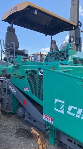 vibroacabadora ciber af5000 ano 2007