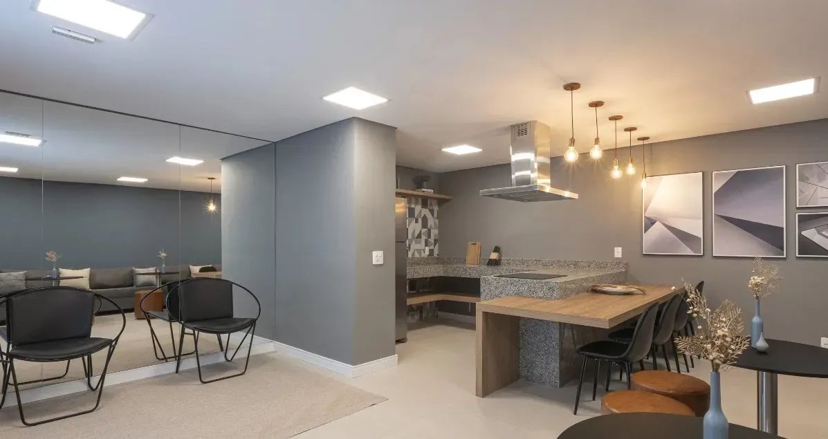 Apartamento tipo para locação com 2 quartos, 39m² - Foto 6