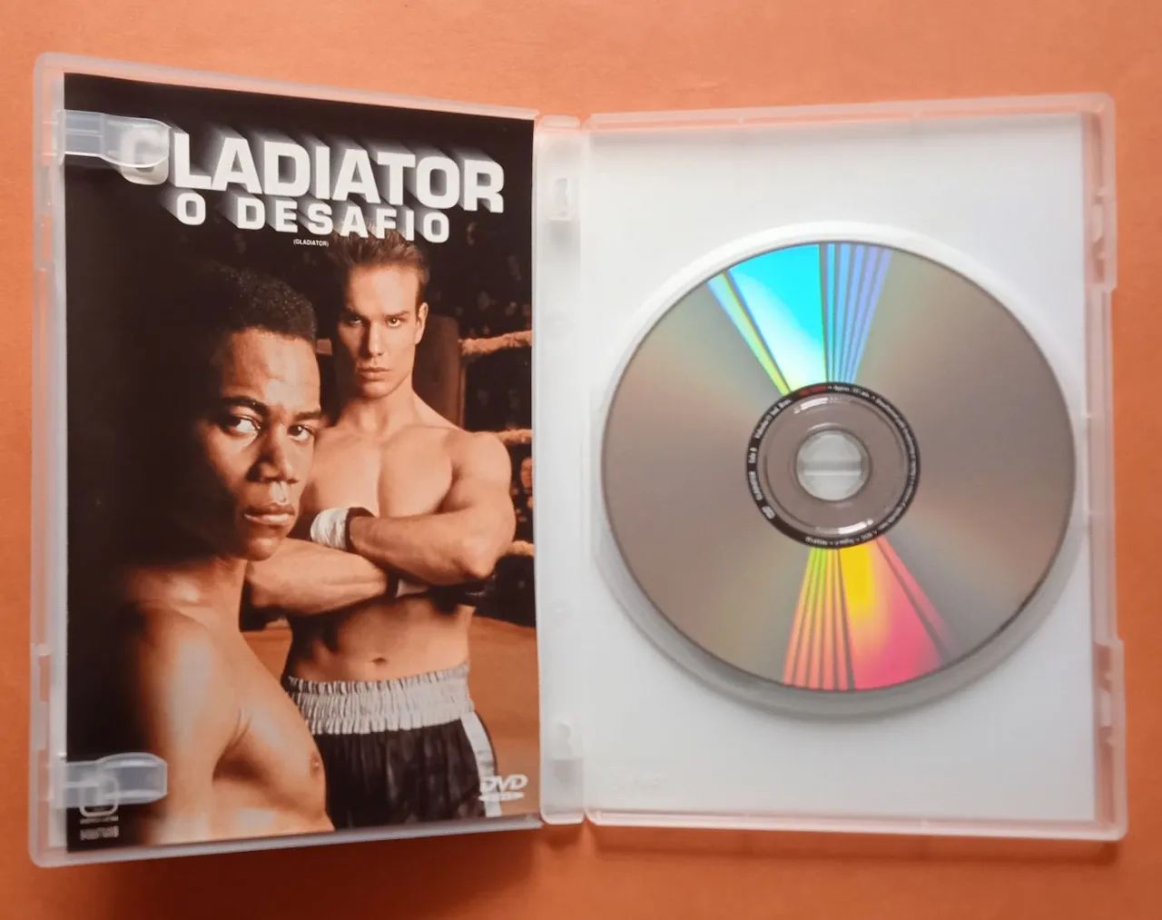 Dvd Gladiator O Desafio (Encarte Interno) - Foto 4