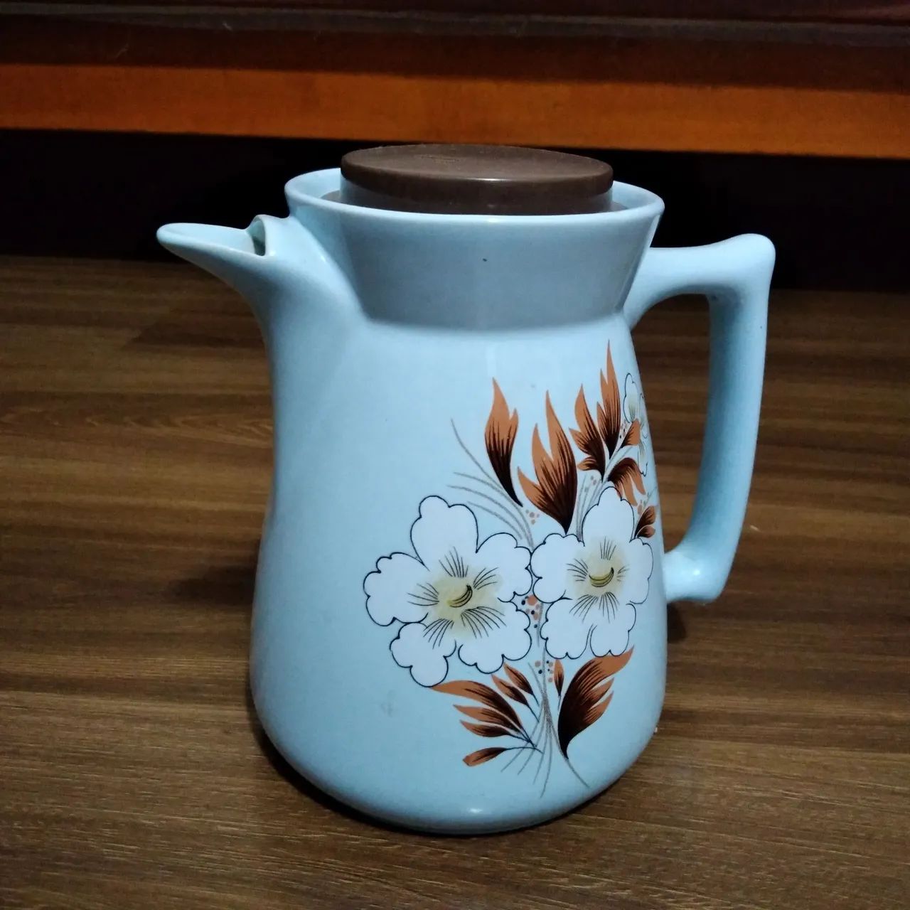 Jarro de porcelana antigo da Pozzani - Foto 2