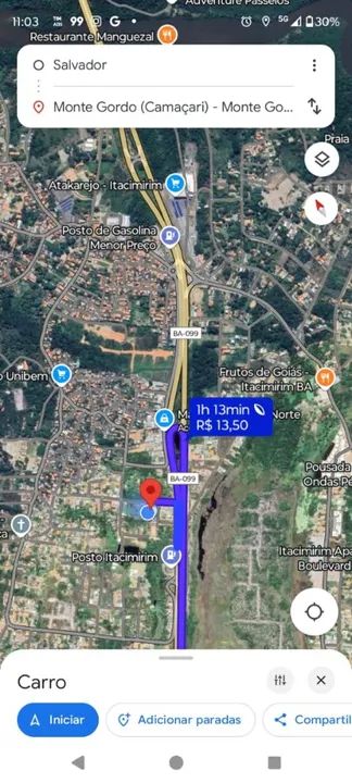 Casa temporada com piscina Itassimirim/barra de pojuca PARA RÉVEILLON  - Foto 11