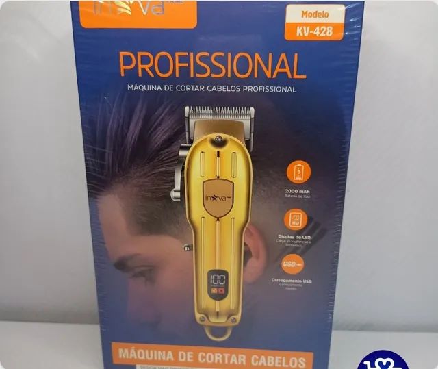 Máquina Dourada Premium sem fio (entrega grátis) - Foto 2