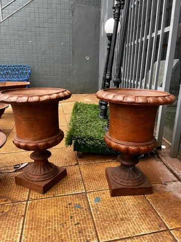 Vaso de ferro fundido  - Foto 2