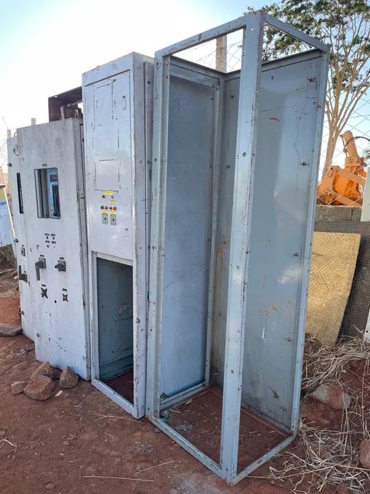 Armários de aço resistentes 