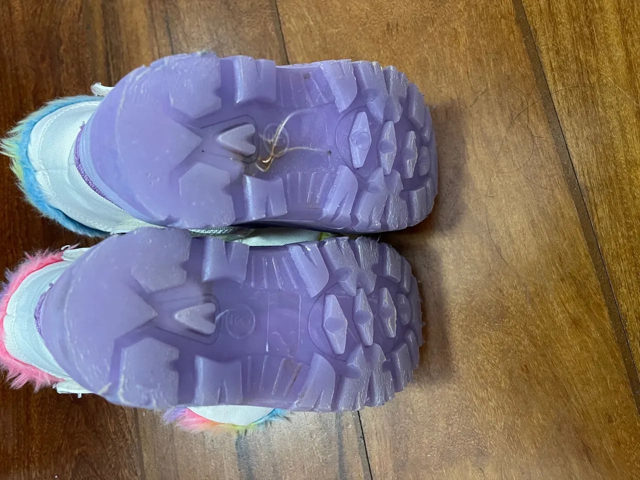 Bota infantil inverno unicórnio bebê menina  - Foto 6