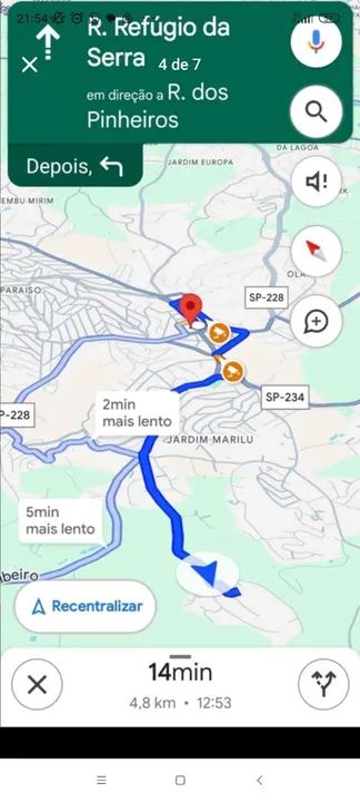 Terreno meio lote medida 5x30 metros, próximo do centro de Itapecerica da Serra  - Foto 2