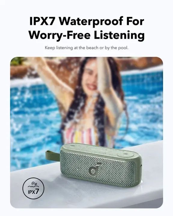Caixa de som Bluetooth Anker Soundcore Motion 100  - Foto 3