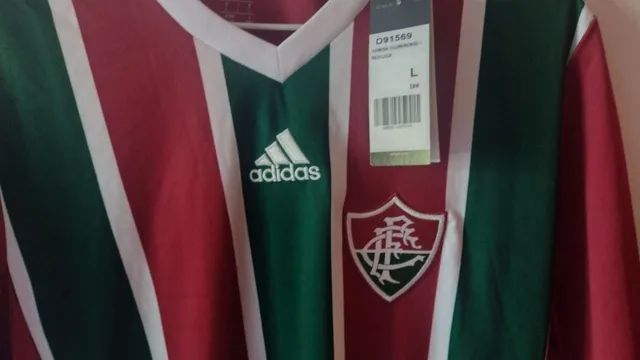 Camisa Fluminense Adidas (Nova, com etiqueta) Sem patrocínio - Foto 6