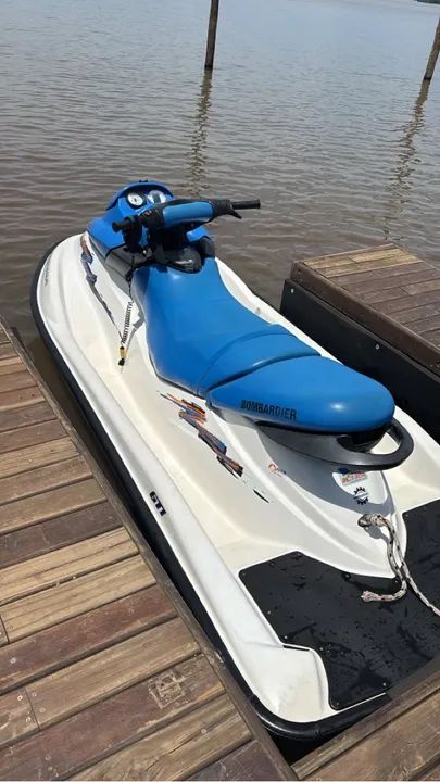 Jet ski sky seadoo Gti com ré - Foto 3