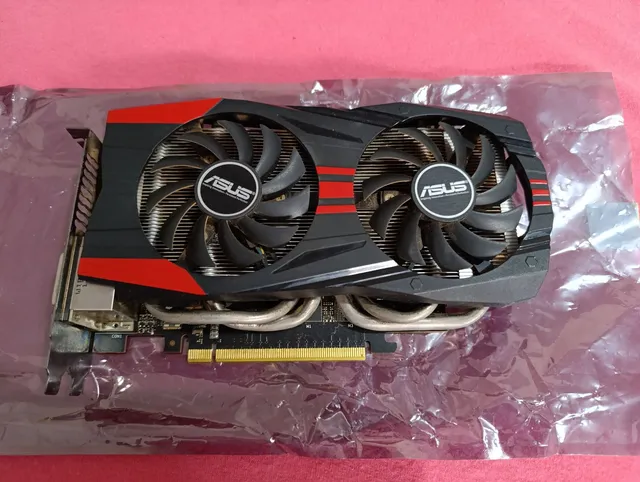 Placa de vídeo ASUS GTX 760 2Gb Gddr5